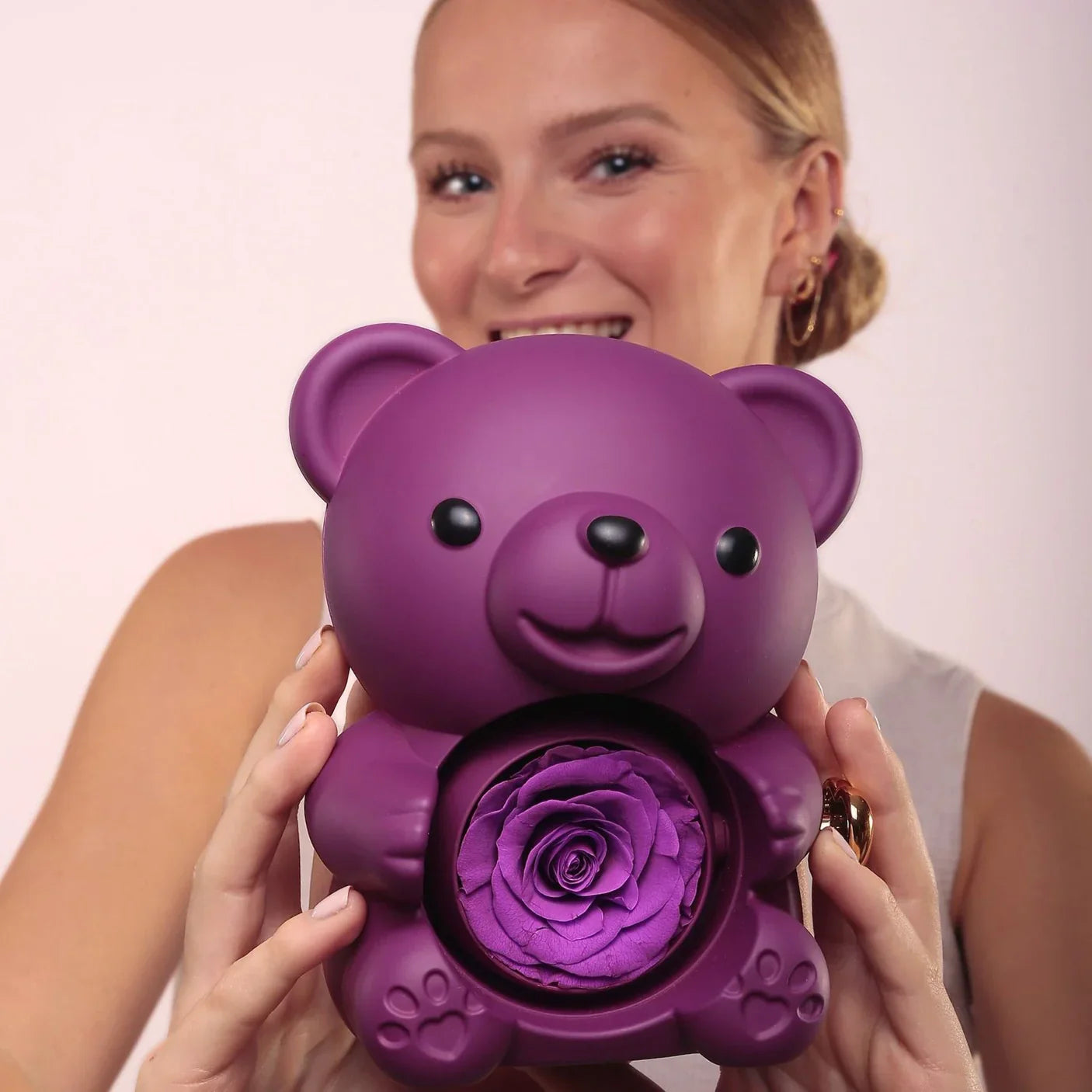 Eeuwige Rozenbeer & Gepersonaliseerde Ketting