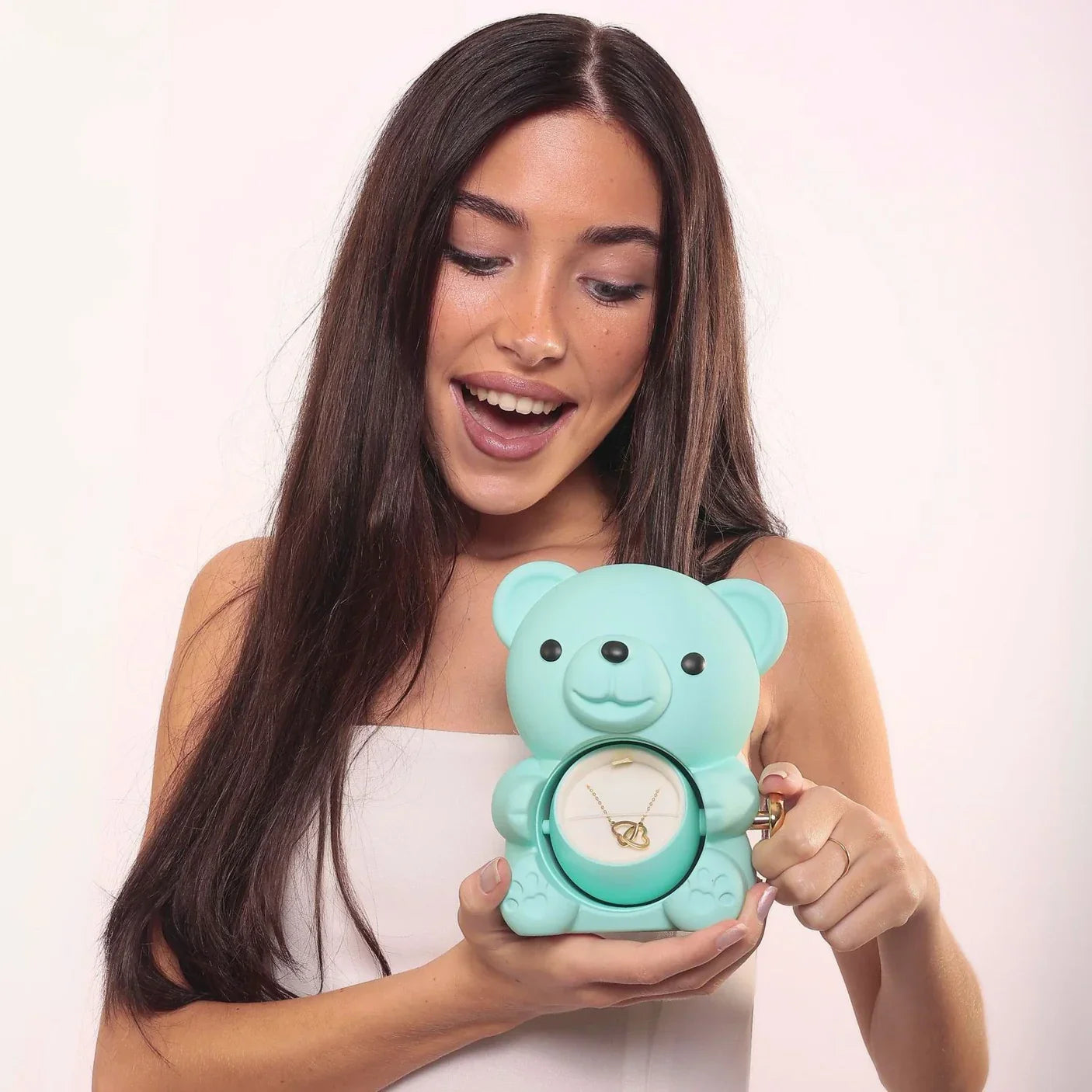 Eeuwige Rozenbeer & Gepersonaliseerde Ketting