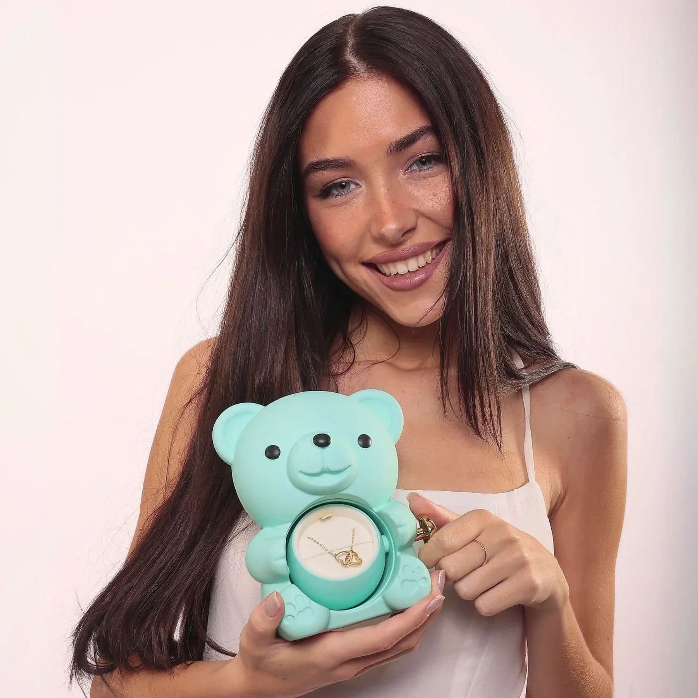 Eeuwige Rozenbeer & Gepersonaliseerde Ketting