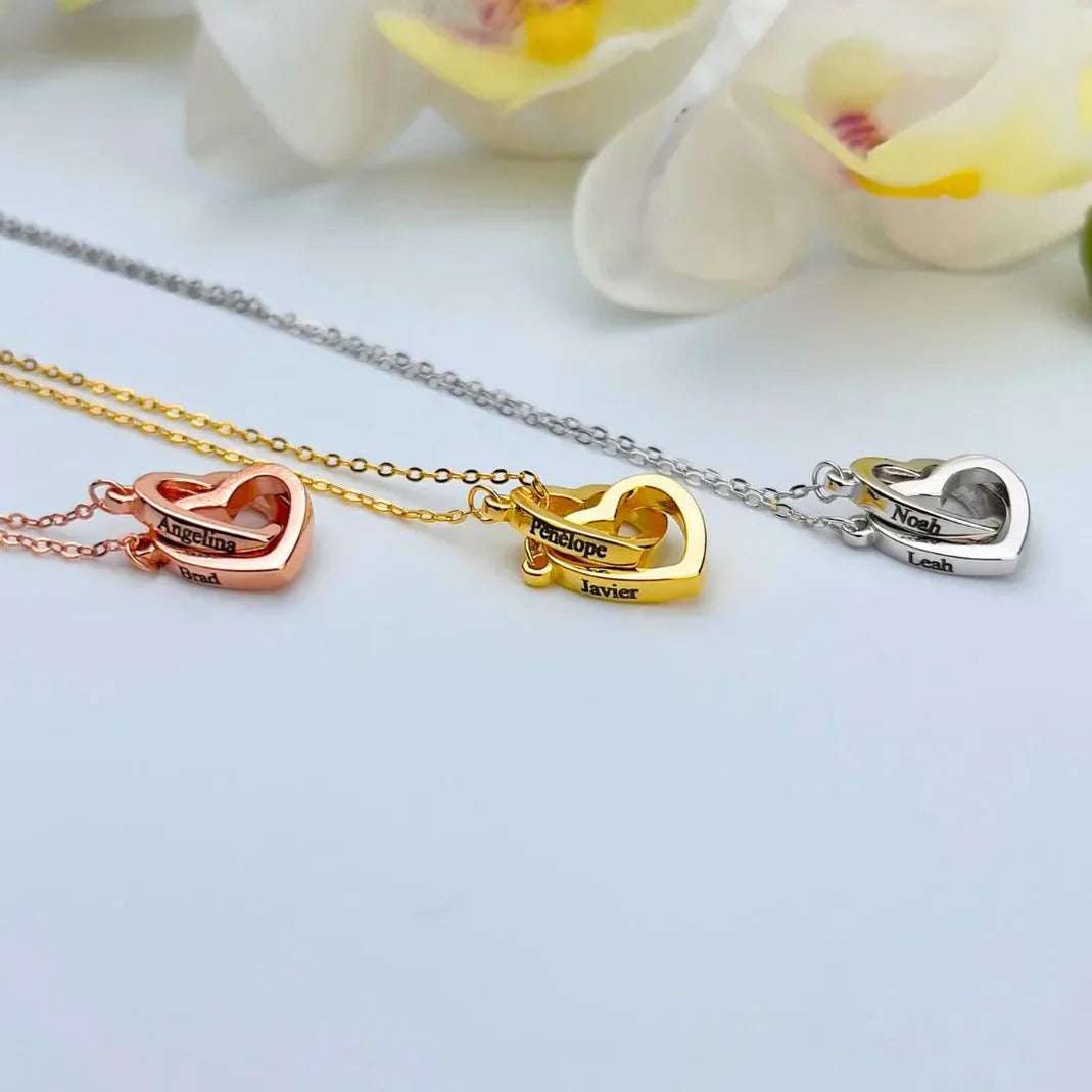 Eeuwige Rozenbeer & Gepersonaliseerde Ketting